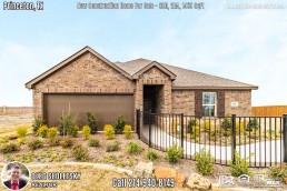 New Construction Home in Princeton, TX. March 2020. Contact Oleg Sedletsky REALTOR - 214.940.8149 $212,990 1story, 3 Beds, 2 Baths, 2 Car Garage, 1445 sqft Note! Information provided is deemed reliable, but is not guaranteed and should be independently verified. Price and Home Availability is subject to change without notice. Square footages are approximate.