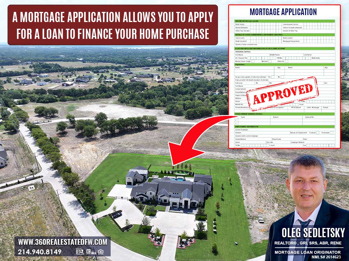 What’s a Mortgage Loan Application in Texas?