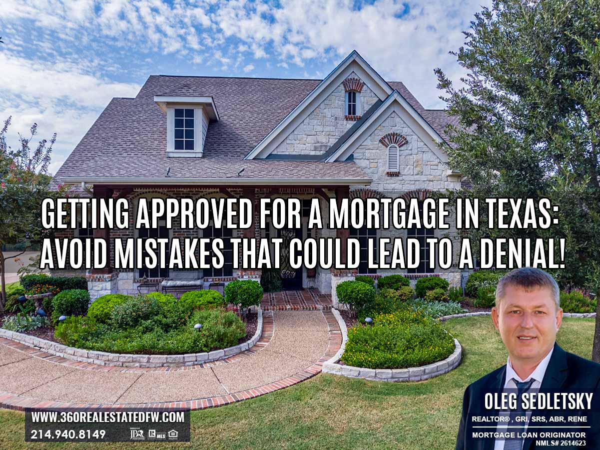 The most crucial part of buying a home in Texas is mortgage financing.