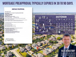 Mortgage preapproval in Texas typically has an expiration date ranging from 30 to 90 days.