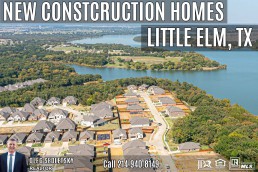 New Construction Homes in Little Elm, TX -Oleg Sedletsky Realtor