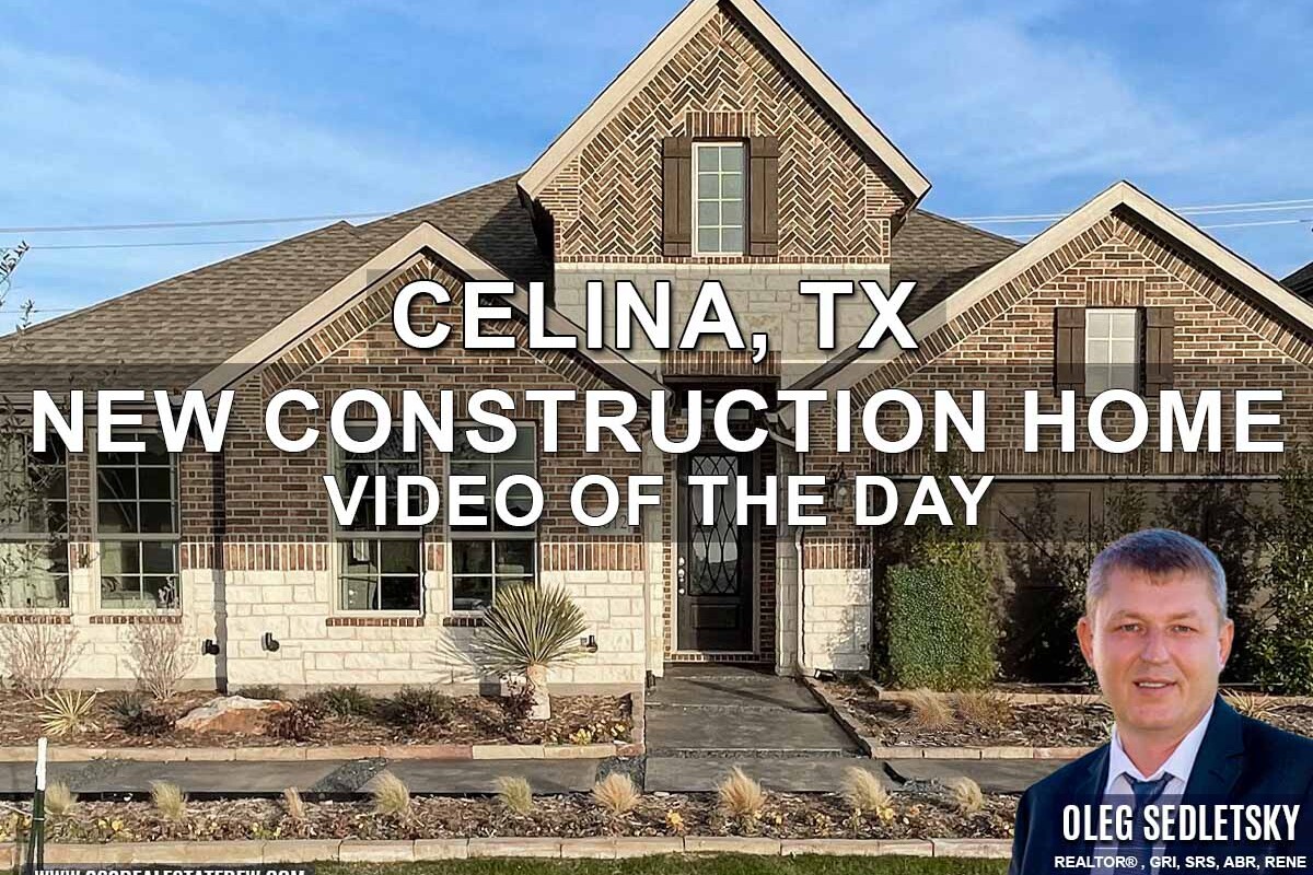 Celina, TX Real Estate and Homes For Sale - Buy a New Construction Home in Celina, Texas with Prosper ISD