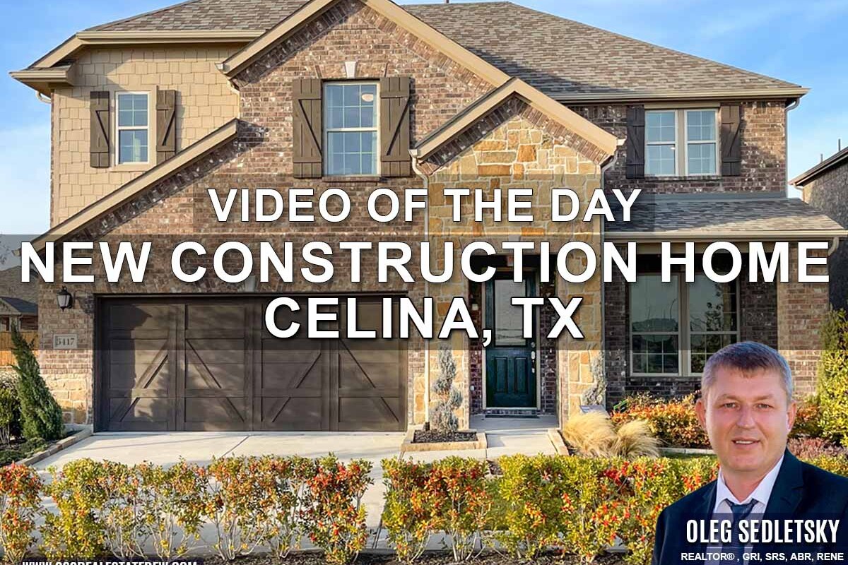 Celina, TX Real Estate and Homes For Sale - Buy a New Construction Home in Celina, Texas with Prosper ISD