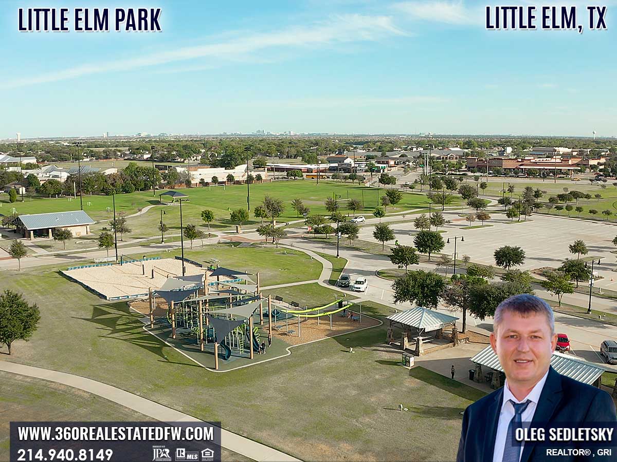 Things to do in Little Elm TX - Little Elm Park - Lake Lewisville - Oleg Sedletsky Realtor