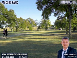 Things to do in Little Elm TX - McCord Park Park - splash pad, dog park, trails, fishing dock - Oleg Sedletsky Realtor