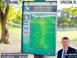 Things to do in Little Elm TX - McCord Park Park - splash pad, dog park, trails, fishing dock - Oleg Sedletsky Realtor