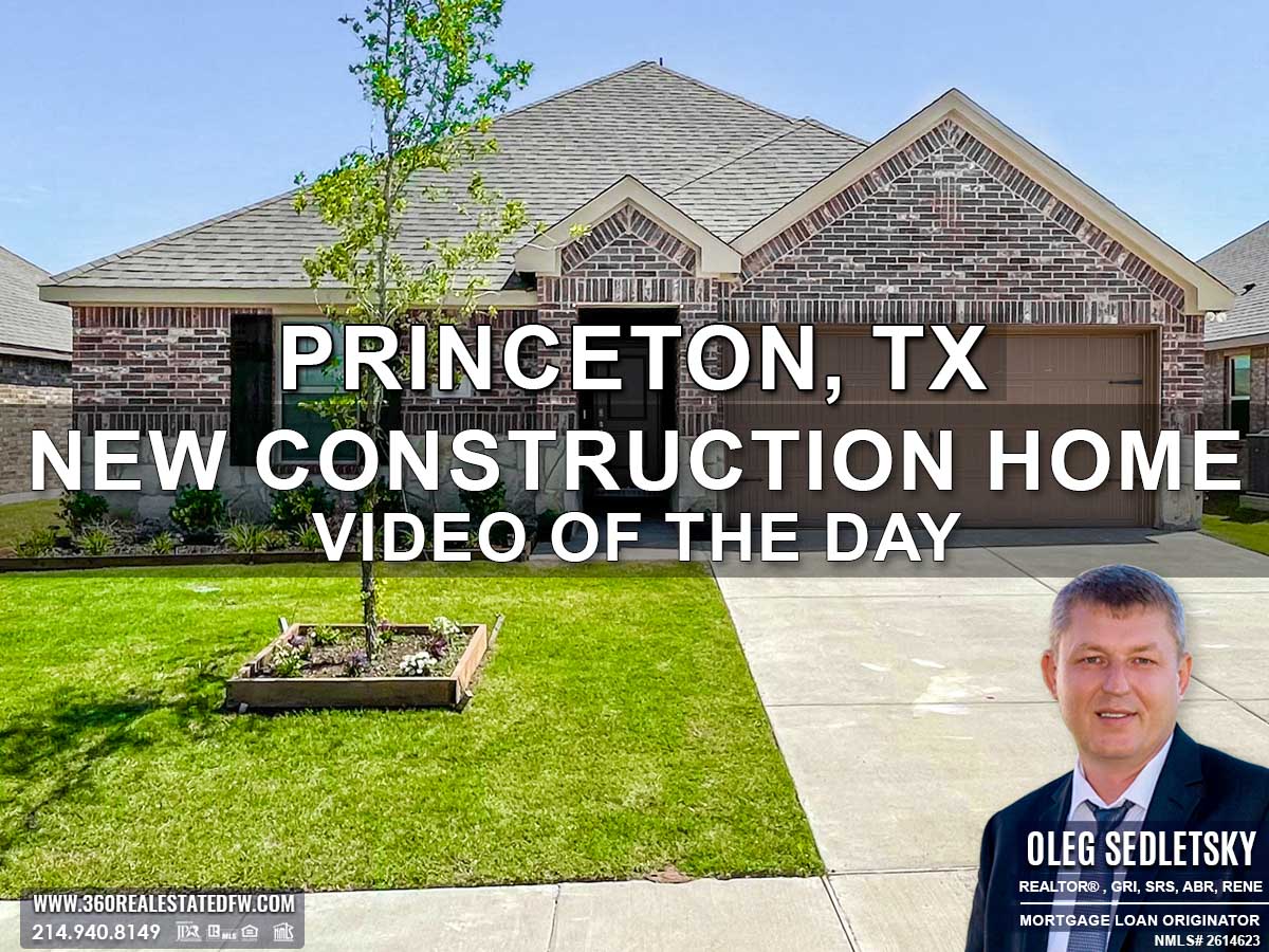 New Construction Homes available to buy or build in Princeton, Texas