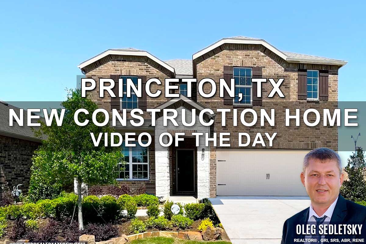 New Construction Homes available to buy or build in Princeton, Texas