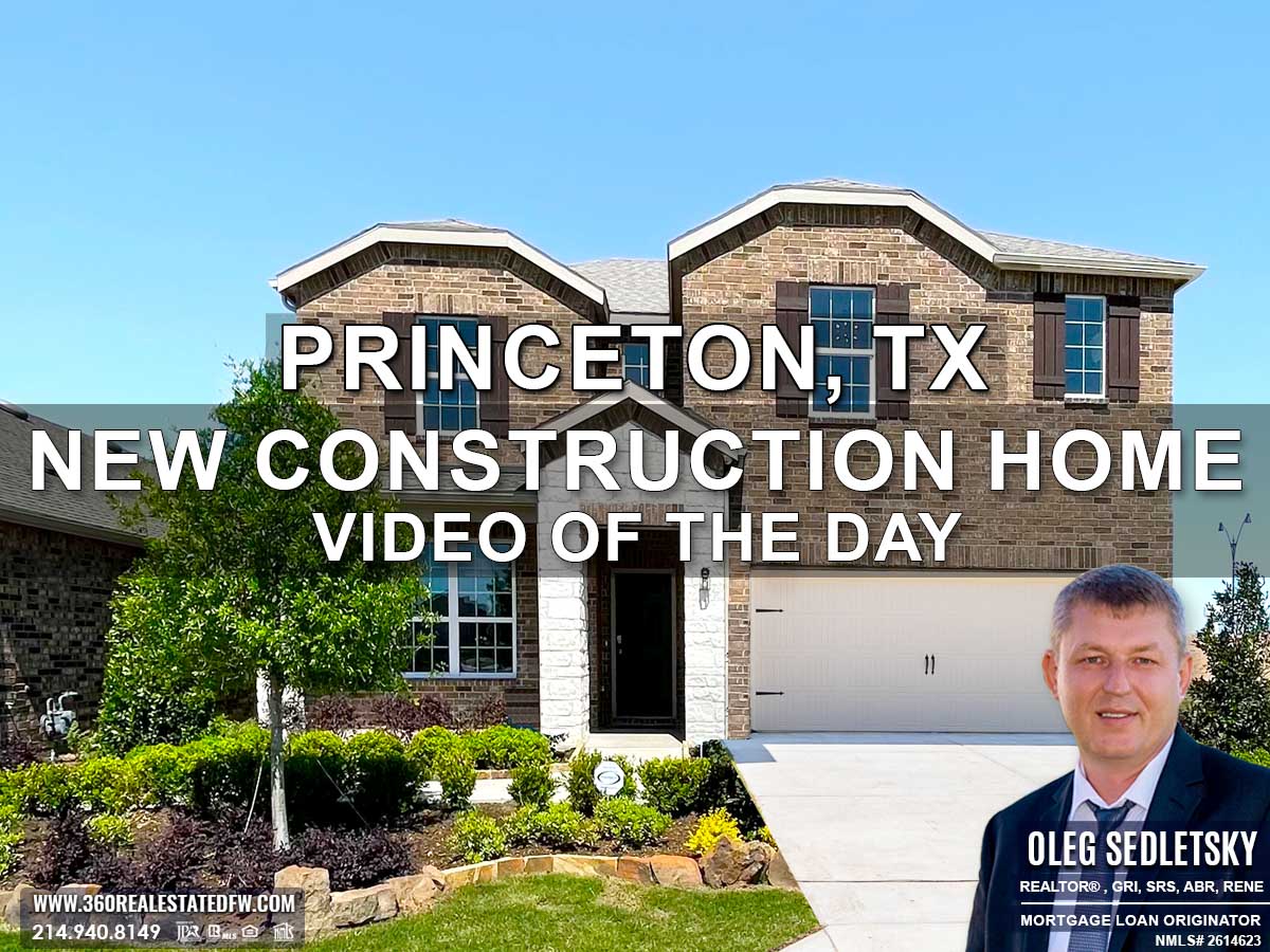 New Construction Homes available to buy or build in Princeton, Texas