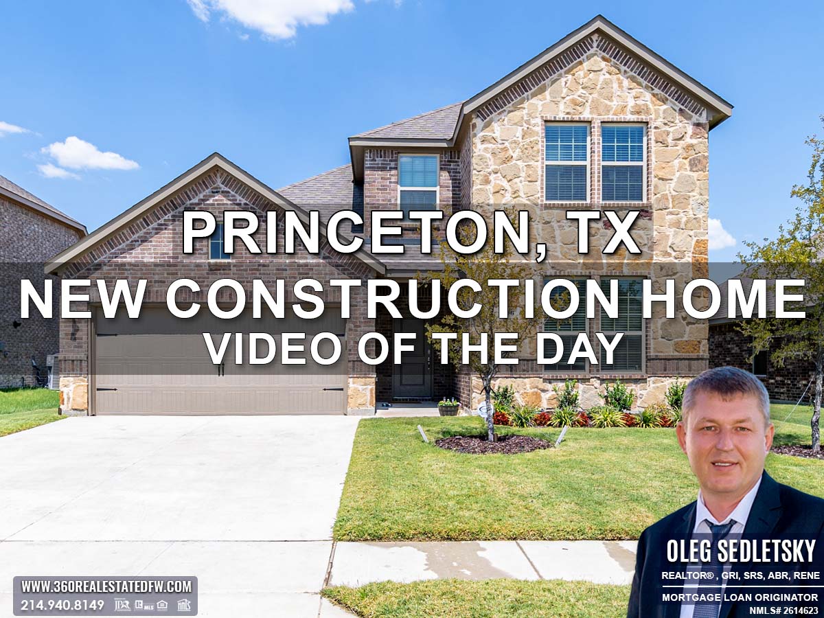 New Construction Homes available to buy or build in Princeton, Texas