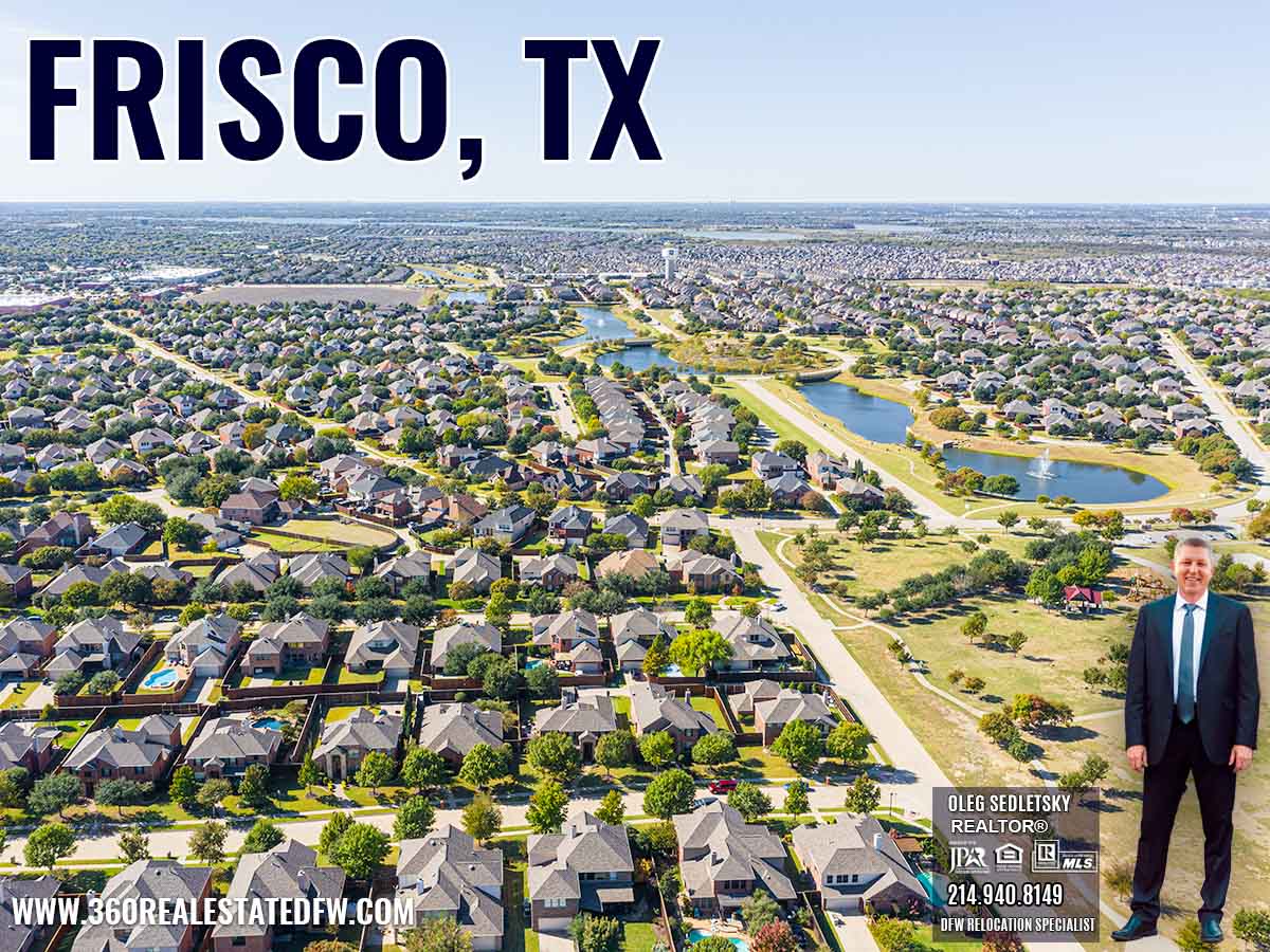 Frisco Relocation Expert - Realtor in Frisco, TX - Oleg Sedletsky 214-940-8149