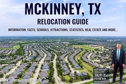 McKinney, TX Relocation Guide -Realtor in McKinney TX - Oleg Sedletsky 214-940-8149