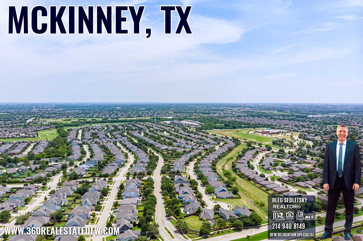 McKinney, TX Relocation Expert - Realtor in McKinney, TX - Oleg Sedletsky 214-940-8149