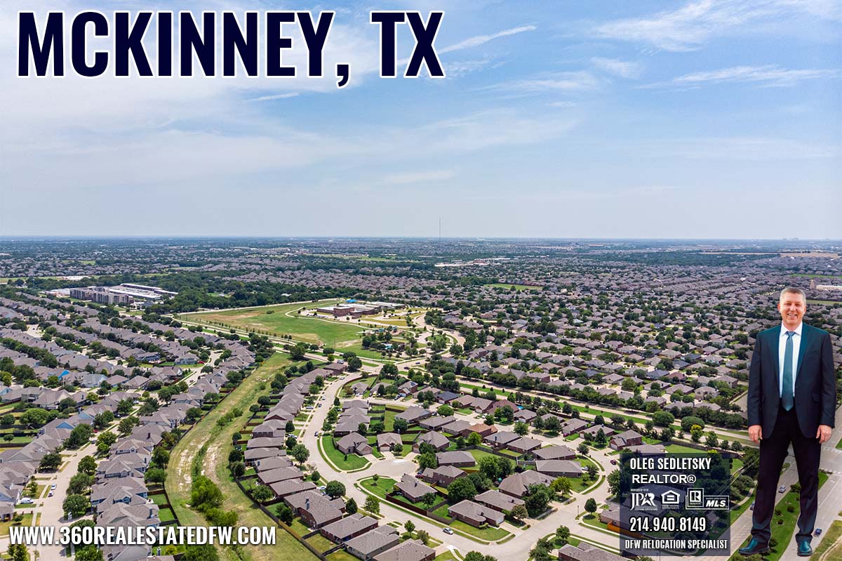 McKinney, TX Relocation Expert - Realtor in McKinney, TX - Oleg Sedletsky 214-940-8149