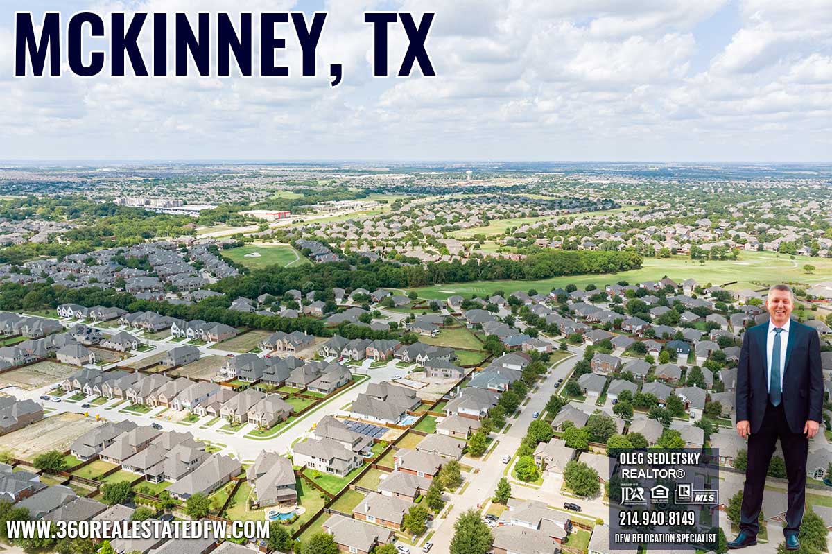 McKinney, TX Relocation Expert - Realtor in McKinney, TX - Oleg Sedletsky 214-940-8149