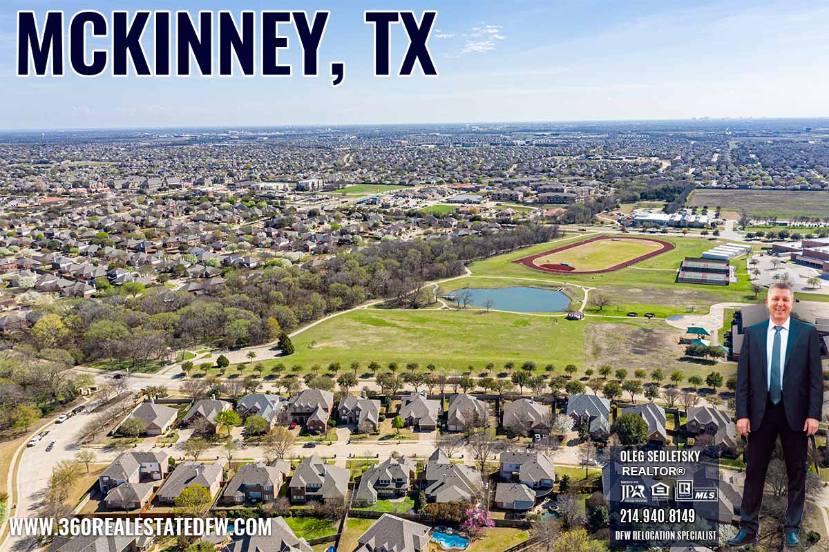 McKinney, TX Relocation Expert - Realtor in McKinney, TX - Oleg Sedletsky 214-940-8149