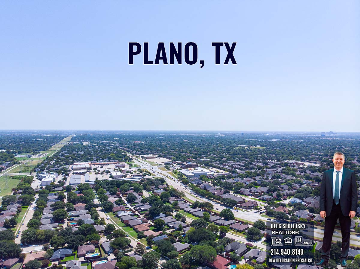 Plano TX Real Estate - Oleg Sedletsky Realtor - Dallas Relocation Expert 214-940-8149