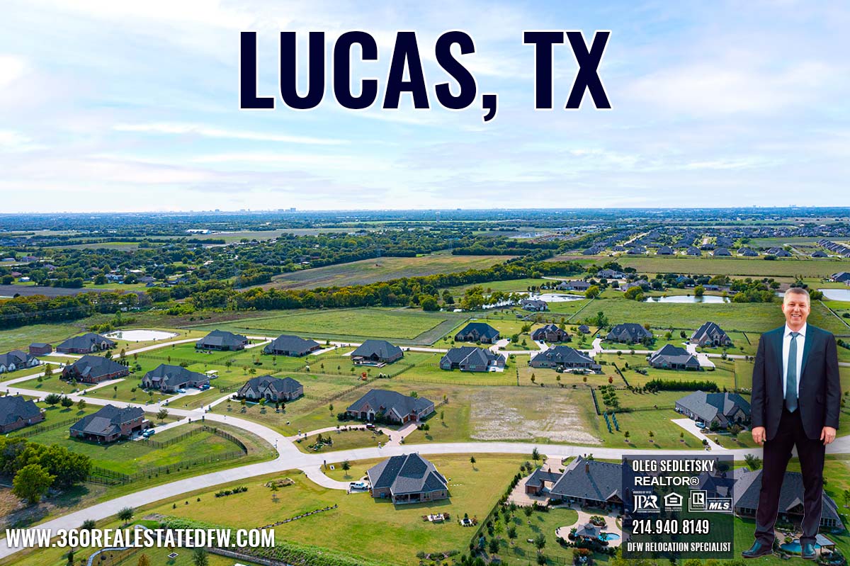 Lucas, TX Relocation Guide -Realtor in Lucas, TX - Oleg Sedletsky 214-940-8149