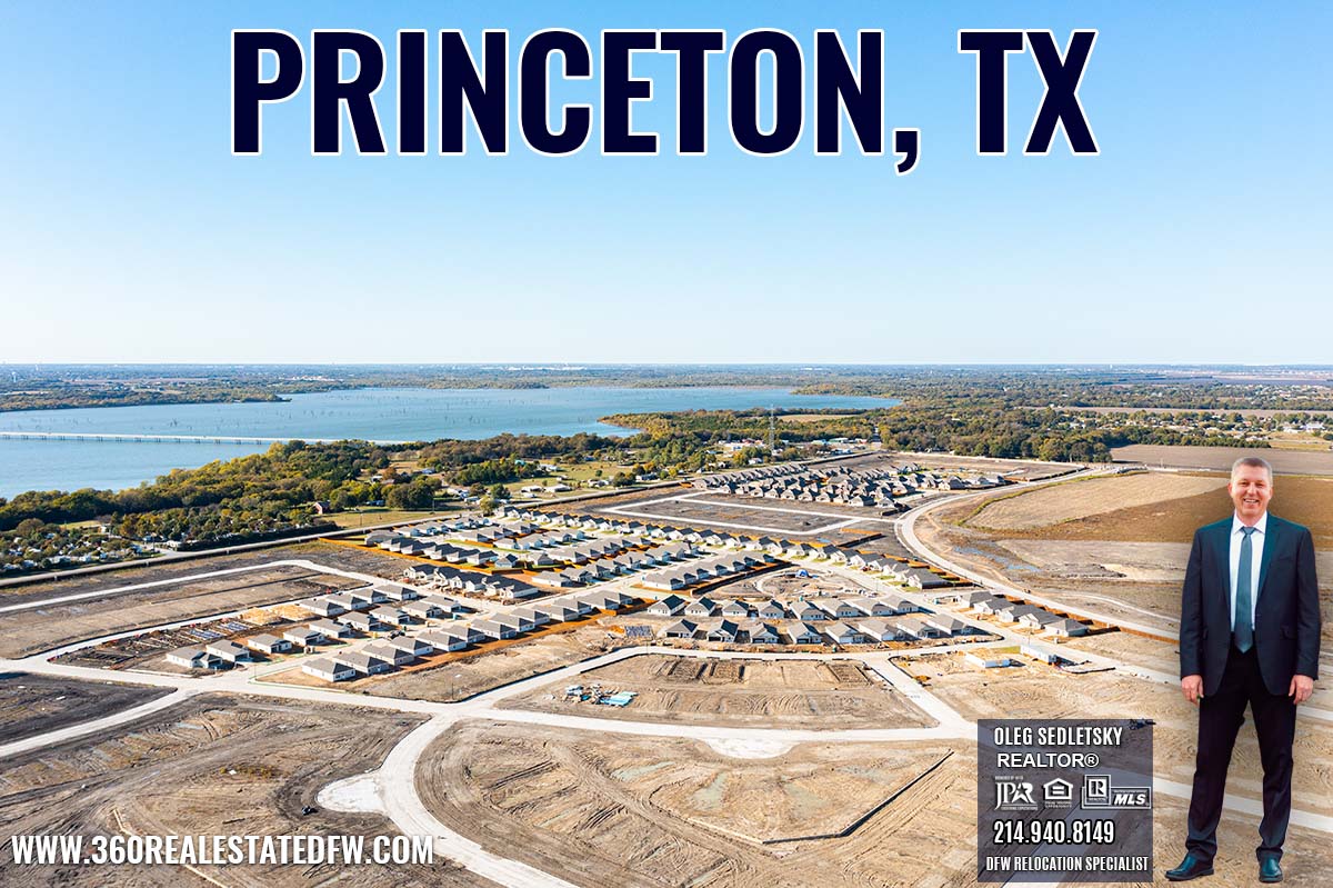 Princeton, TX Relocation Guide -Realtor in Princeton TX - Oleg Sedletsky 214-940-8149