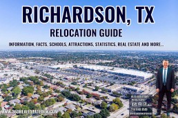 Richardson, TX Relocation Guide - Realtor in Richardson, TX - Oleg Sedletsky 214-940-8149