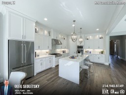 New Construction Homes in Prosper, Tx. 1 Story-4 Beds-3 Baths-3580 Sqft. Call 214-940-8149 Oleg Sedletsky Realtor for help with your New Home purchase