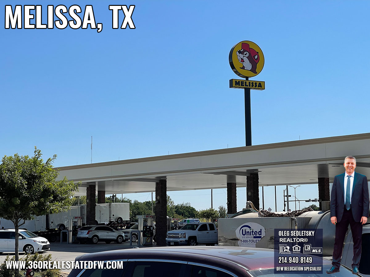 Buc-ee's in Melissa TX - Melissa TX Relocation Guide - Oleg Sedletsky Realtor - Dallas-Fort Worth Relocation Expert - 214-940-8149-moving to Melissa TX