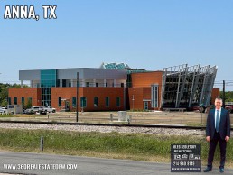 City of Anna Municipal complex - Anna TX Relocation Guide - Oleg Sedletsky Realtor - Dallas-Fort Worth Relocation Expert - 214-940-8149-moving to Anna TX