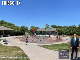 Frisco Commons Spray Park - Frisco TX Relocation Guide - Oleg Sedletsky Realtor - Dallas-Fort Worth Relocation Expert - Call 214-940-8149 - moving to Frisco,TX
