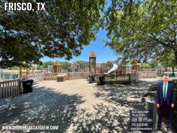 Hope Park Playground for kids in Frisco TX - Frisco TX Relocation Guide - Oleg Sedletsky Realtor - Dallas-Fort Worth Relocation Expert - Call 214-940-8149 - moving to Frisco,TX