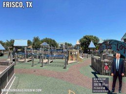 Hope Park Playground for kids in Frisco TX - Frisco TX Relocation Guide - Oleg Sedletsky Realtor - Dallas-Fort Worth Relocation Expert - Call 214-940-8149 - moving to Frisco,TX