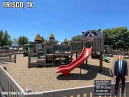 Hope Park Playground for kids in Frisco TX - Frisco TX Relocation Guide - Oleg Sedletsky Realtor - Dallas-Fort Worth Relocation Expert - Call 214-940-8149 - moving to Frisco,TX