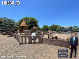 Hope Park Playground for kids in Frisco TX - Frisco TX Relocation Guide - Oleg Sedletsky Realtor - Dallas-Fort Worth Relocation Expert - Call 214-940-8149 - moving to Frisco,TX