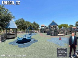 Hope Park Playground for kids in Frisco TX - Frisco TX Relocation Guide - Oleg Sedletsky Realtor - Dallas-Fort Worth Relocation Expert - Call 214-940-8149 - moving to Frisco,TX