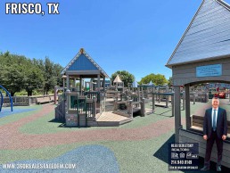 Hope Park Playground for kids in Frisco TX - Frisco TX Relocation Guide - Oleg Sedletsky Realtor - Dallas-Fort Worth Relocation Expert - Call 214-940-8149 - moving to Frisco,TX