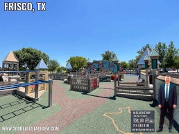 Hope Park Playground for kids in Frisco TX - Frisco TX Relocation Guide - Oleg Sedletsky Realtor - Dallas-Fort Worth Relocation Expert - Call 214-940-8149 - moving to Frisco,TX