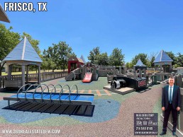 Hope Park Playground for kids in Frisco TX - Frisco TX Relocation Guide - Oleg Sedletsky Realtor - Dallas-Fort Worth Relocation Expert - Call 214-940-8149 - moving to Frisco,TX