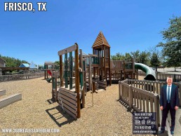 Hope Park Playground for kids in Frisco TX - Frisco TX Relocation Guide - Oleg Sedletsky Realtor - Dallas-Fort Worth Relocation Expert - Call 214-940-8149 - moving to Frisco,TX