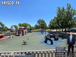 Hope Park Playground for kids in Frisco TX - Frisco TX Relocation Guide - Oleg Sedletsky Realtor - Dallas-Fort Worth Relocation Expert - Call 214-940-8149 - moving to Frisco,TX