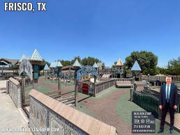 Hope Park Playground for kids in Frisco TX - Frisco TX Relocation Guide - Oleg Sedletsky Realtor - Dallas-Fort Worth Relocation Expert - Call 214-940-8149 - moving to Frisco,TX