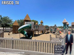 Hope Park Playground for kids in Frisco TX - Frisco TX Relocation Guide - Oleg Sedletsky Realtor - Dallas-Fort Worth Relocation Expert - Call 214-940-8149 - moving to Frisco,TX