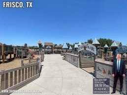 Hope Park Playground for kids in Frisco TX - Frisco TX Relocation Guide - Oleg Sedletsky Realtor - Dallas-Fort Worth Relocation Expert - Call 214-940-8149 - moving to Frisco,TX