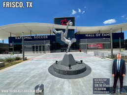 National Soccer Hall of Fame in Frisco TX - Frisco TX Relocation Guide - Oleg Sedletsky Realtor - Dallas-Fort Worth Relocation Expert - Call 214-940-8149 - moving to Frisco,TX