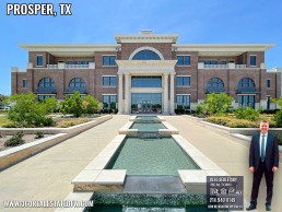 Prosper TX City Hall - Prosper TX Relocation Guide - Oleg Sedletsky Realtor - Dallas-Fort Worth Relocation Expert - Call 214-940-8149 - moving to Prosper,TX