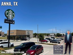 Starbucks in Anna TX - Anna TX Relocation Guide - Oleg Sedletsky Realtor - Dallas-Fort Worth Relocation Expert - 214-940-8149-moving to Anna TX