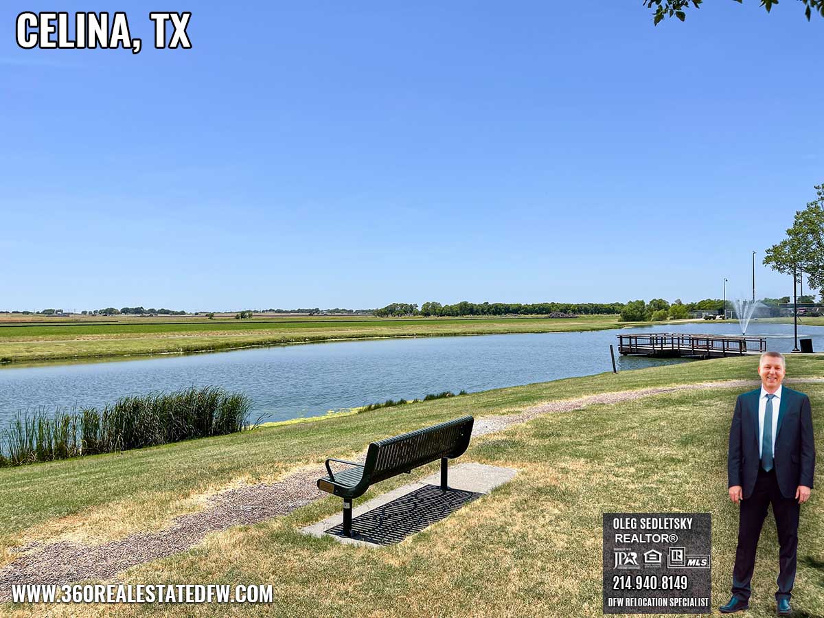 The Old Celina Park in Celina,TX - Celina,TX Relocation Guide - Oleg Sedletsky Realtor - Dallas-Fort Worth Relocation Expert - Call 214-940-8149 - moving to Celina,TX