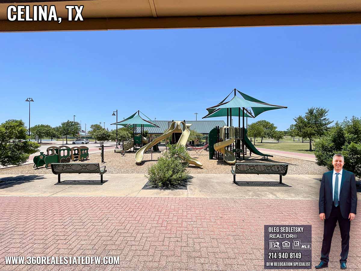 The Old Celina Park in Celina,TX - Celina,TX Relocation Guide - Oleg Sedletsky Realtor - Dallas-Fort Worth Relocation Expert - Call 214-940-8149 - moving to Celina,TX