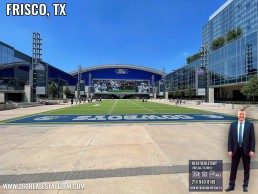 The Star, Home of the Dallas Cowboys in Frisco TX - Frisco TX Relocation Guide - Oleg Sedletsky Realtor - Dallas-Fort Worth Relocation Expert - Call 214-940-8149 - moving to Frisco,TX