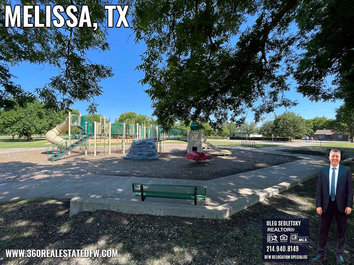 Zadow Park in Melissa TX - Melissa TX Relocation Guide - Oleg Sedletsky Realtor - Dallas-Fort Worth Relocation Expert - 214-940-8149-moving to Melissa TX