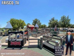 Hope Park Playground for kids in Frisco TX - Frisco TX Relocation Guide - Oleg Sedletsky Realtor - Dallas-Fort Worth Relocation Expert - Call 214-940-8149 - moving to Frisco,TX