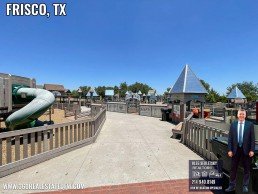 Hope Park Playground for kids in Frisco TX - Frisco TX Relocation Guide - Oleg Sedletsky Realtor - Dallas-Fort Worth Relocation Expert - Call 214-940-8149 - moving to Frisco,TX